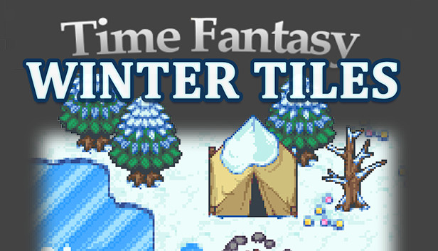 RPG Maker VX Ace - Time Fantasy: Winter Tiles Steam capsule image