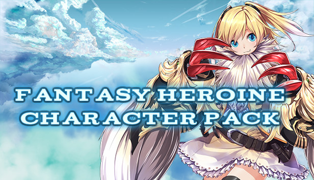 RPG Maker MV - Fantasy Heroine Character Pack Steam capsule image