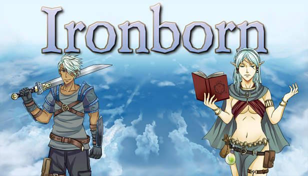 IronBorn Steam capsule image