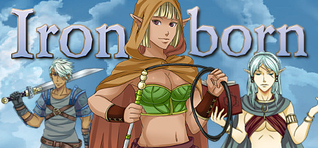 IronBorn Cover Image