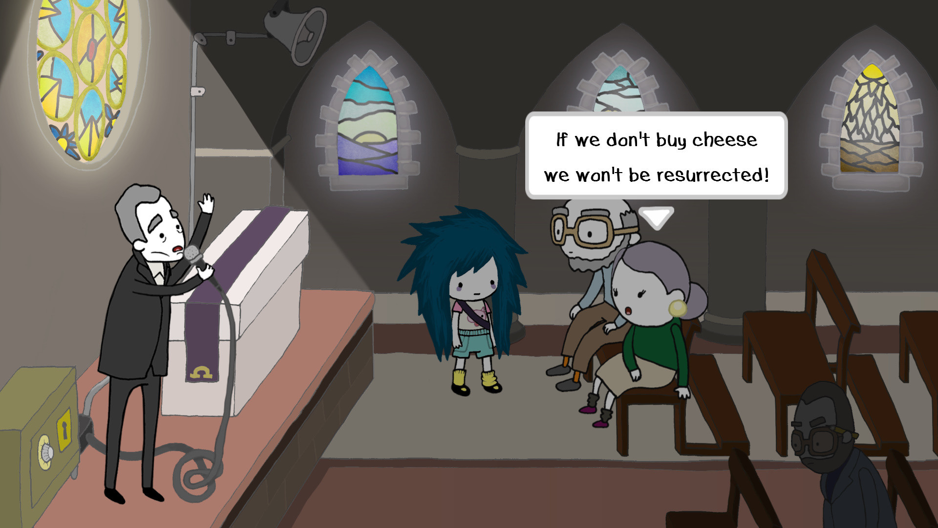 阿加莎之刃-Agatha Knife-游戏截图-好玩游戏库