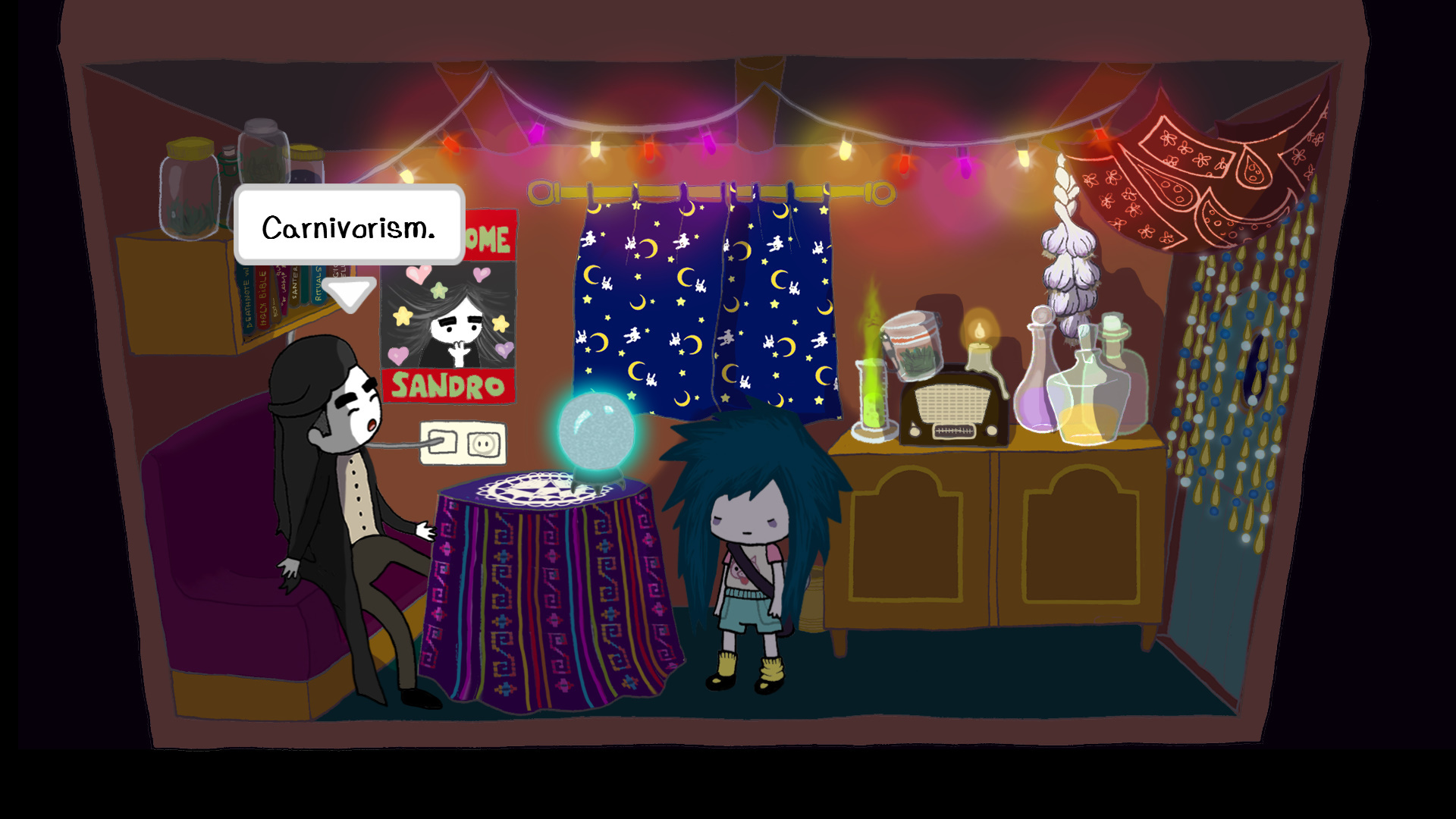 阿加莎之刃-Agatha Knife-游戏截图-好玩游戏库