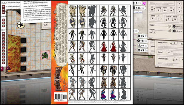 Fantasy Grounds - Cardstock Cowboys: Horrors of the Weird West (Token Pack) Steam capsule image