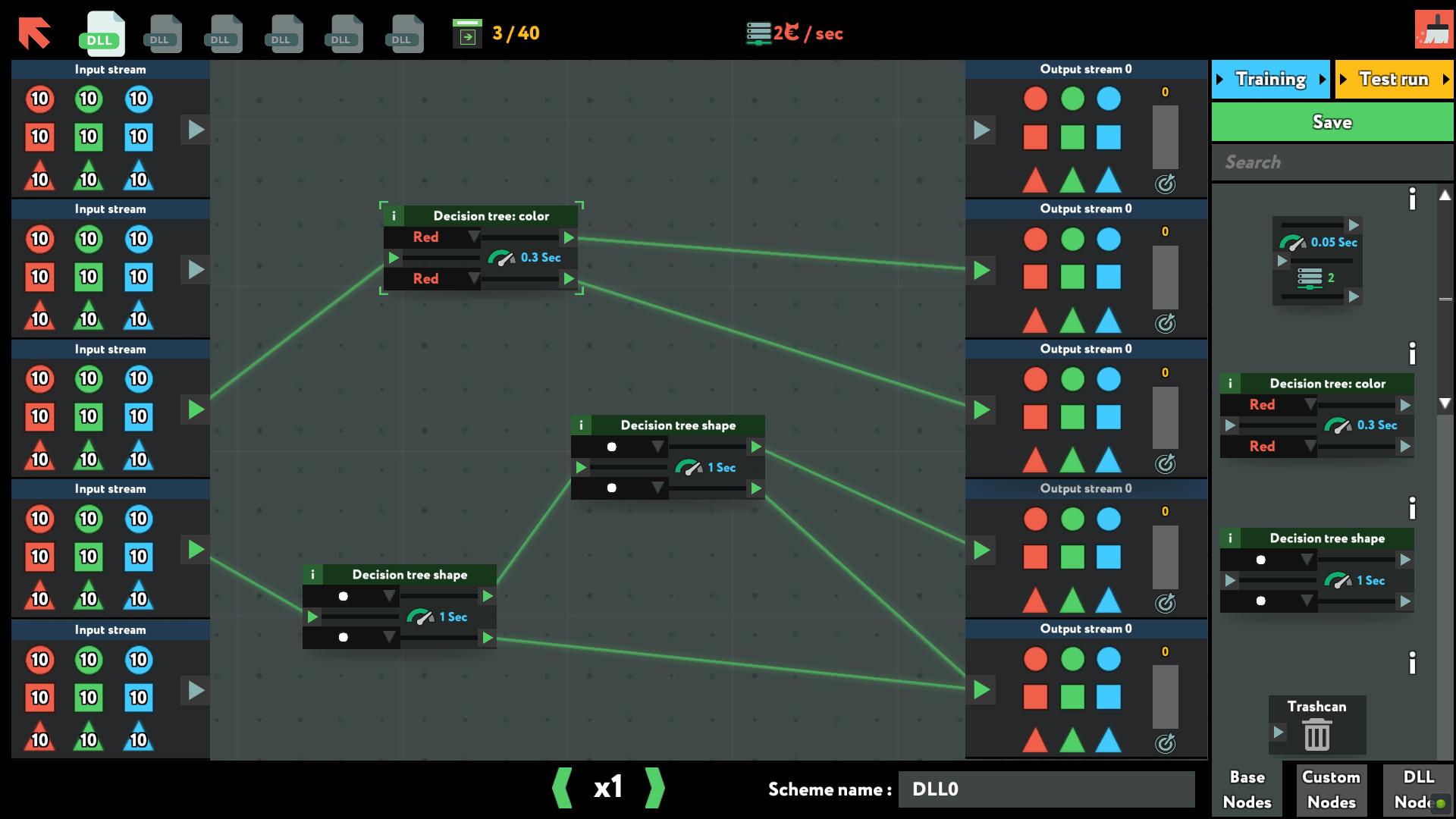 while True: learn() on Steam