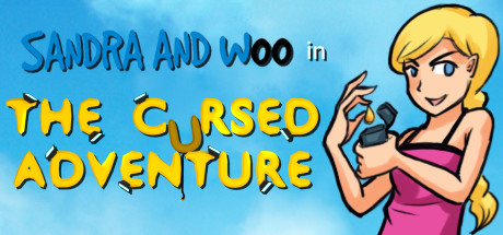 Sandra and Woo in the Cursed Adventure concurrent players on Steam