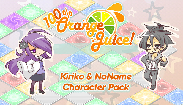 100% Orange Juice - Kiriko & NoName Pack Steam capsule image