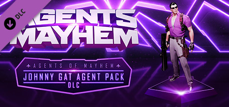 Agents of Mayhem - Johnny Gat Agent Pack