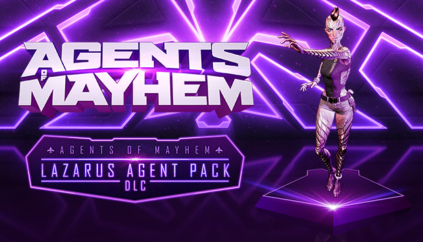 Agents of Mayhem - Lazarus Agent Pack Steam capsule image