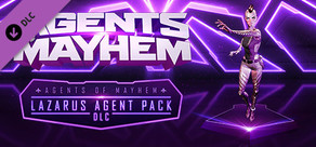 Agents of Mayhem - Lazarus Agent Pack