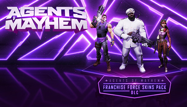 Agents of Mayhem - Franchise Force Skins Pack Steam capsule image