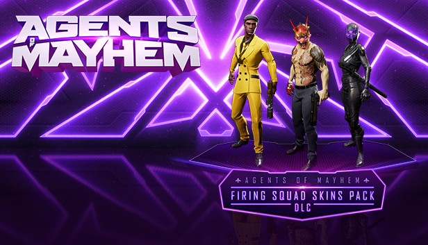Agents of Mayhem - Firing Squad Skins Pack Steam capsule image
