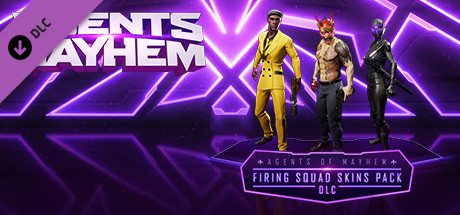 Agents of Mayhem - Firing Squad Skins Pack
