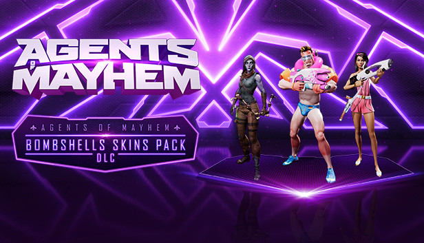 Agents of Mayhem - Bombshells Skins Pack Steam capsule image