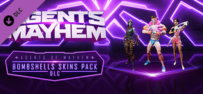 Agents of Mayhem - Bombshells Skins Pack