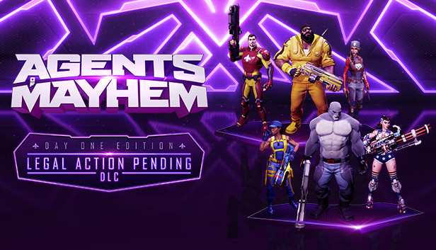Legal Action Pending DLC - Day One Edition Steam capsule image