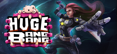 Huge Bang Bang concurrent players on Steam