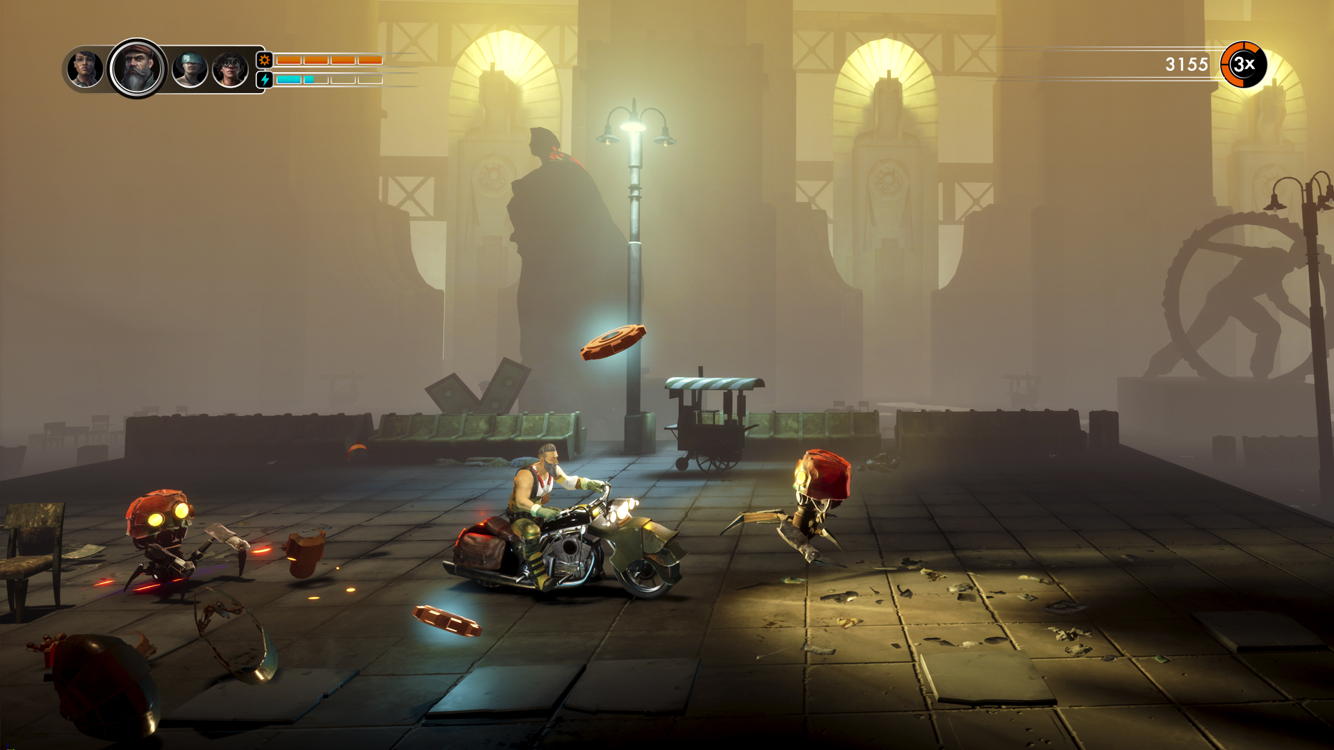 Steam Steel Rats