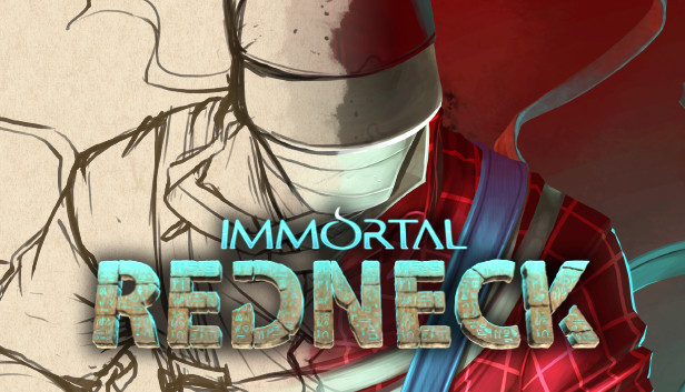 Immortal Redneck - Digital Artbook Steam capsule image