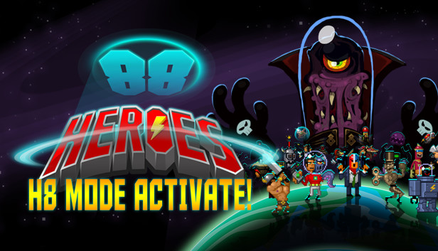88 Heroes – H8 Mode Activated! Steam capsule image