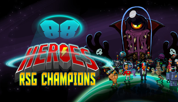 88 Heroes – RSG Champions Steam capsule image