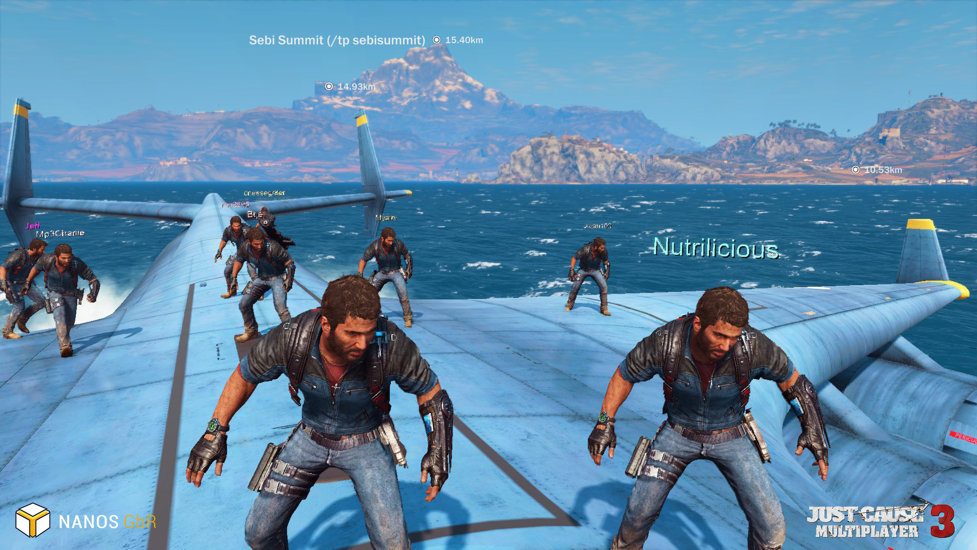 how to just cause 3