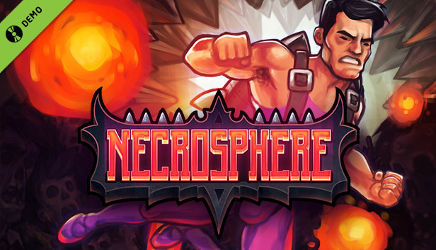 Necrosphere Demo concurrent players on Steam