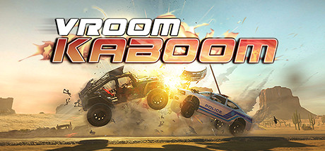 VROOM KABOOM concurrent players on Steam