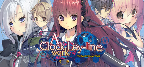 A Clockwork Ley-Line: The Borderline of Dusk Cover Image