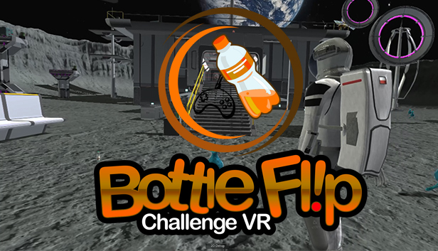 Bottle Flip Challenge VR Steam capsule image