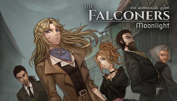 The Falconers: Moonlight Demo concurrent players on Steam