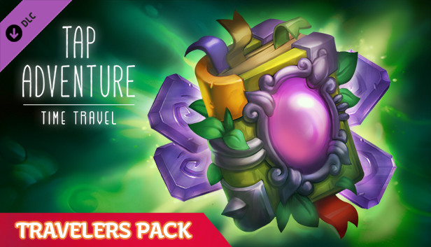 Tap Adventure: Time Travel - Traveler's Pack Steam capsule image