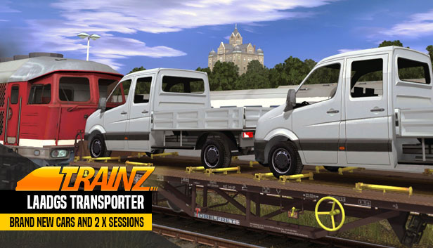 Trainz 2019 DLC: Laadgs Transporter Steam capsule image