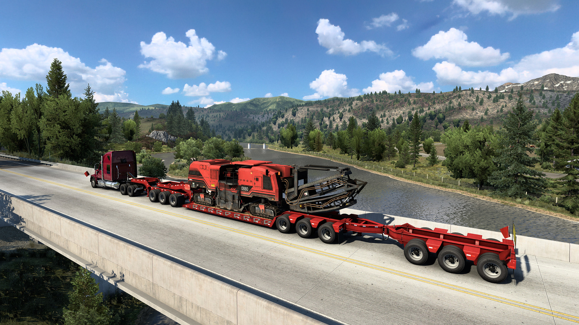 Save 70% on American Truck Simulator - Heavy Cargo Pack on Steam