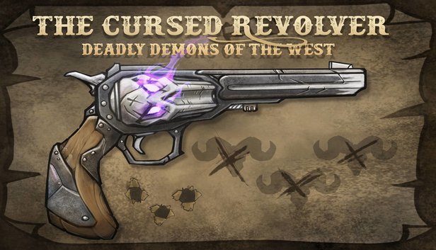 The Cursed Revolver Steam capsule image