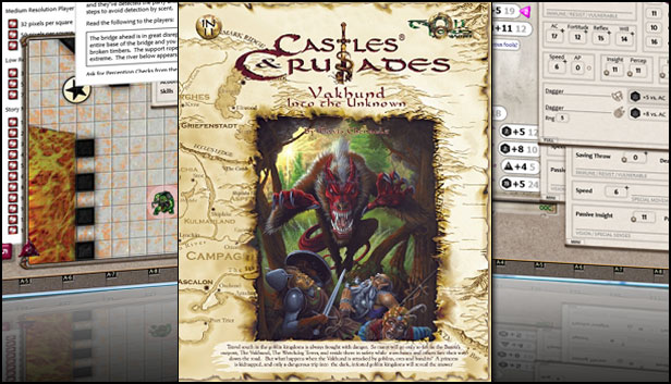 Fantasy Grounds - I1 Into the Unknown: Vakhund (Castles & Crusades) Steam capsule image