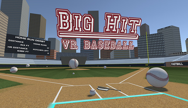 Big Hit VR Baseball Steam capsule image