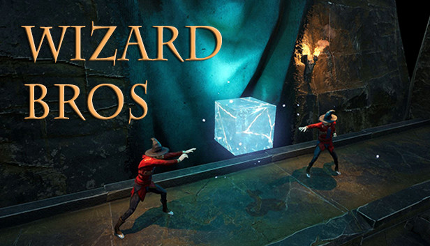 Wizard Bros Steam capsule image