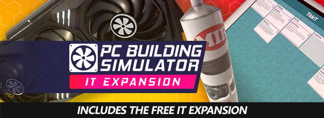 PC Building Simulator Steam Key