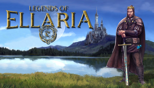 Legends of Ellaria Steam capsule image