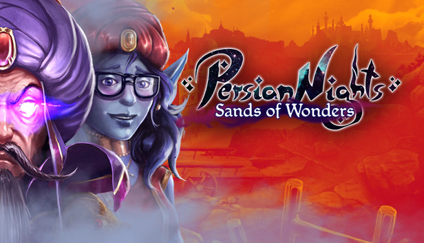Persian Nights: Sands of Wonders Steam capsule image