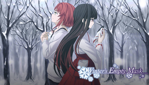 Winter's Empty Mask - Visual novel Steam capsule image