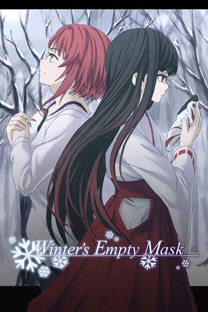 Winter's Empty Mask - Visual novel cover