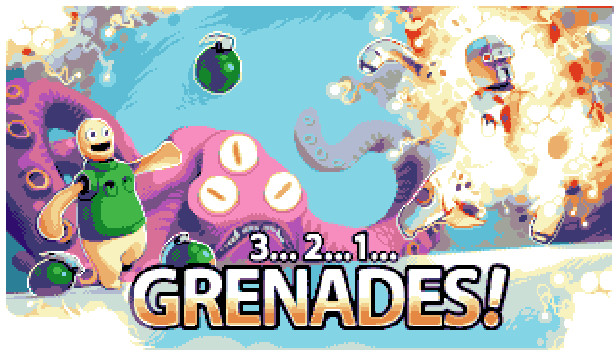 3..2..1..Grenades! Soundtrack Steam capsule image