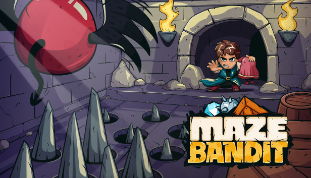 Maze Bandit Steam capsule image