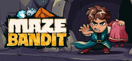 Maze Bandit concurrent players on Steam