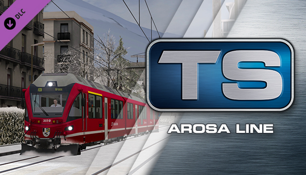 Train Simulator: Arosa Line Route Add-On Steam capsule image