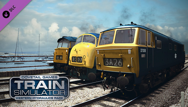 Train Simulator: Western Hydraulics Pack Add-On Steam capsule image