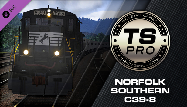 Train Simulator: Norfolk Southern C39-8 Loco Add-On Steam capsule image