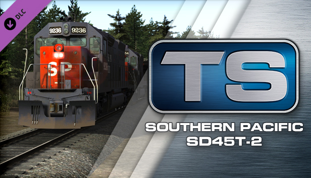 Train Simulator: Southern Pacific SD45T-2 Loco Add-On no Steam