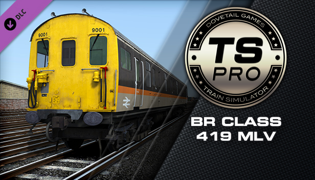 Train Simulator: BR Class 419 MLV BEMU Add-On Steam capsule image